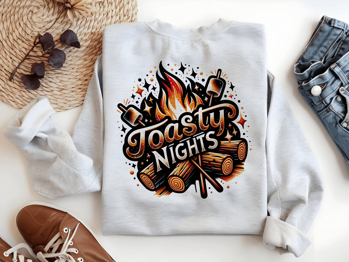 a white shirt with the words to go up nights on it