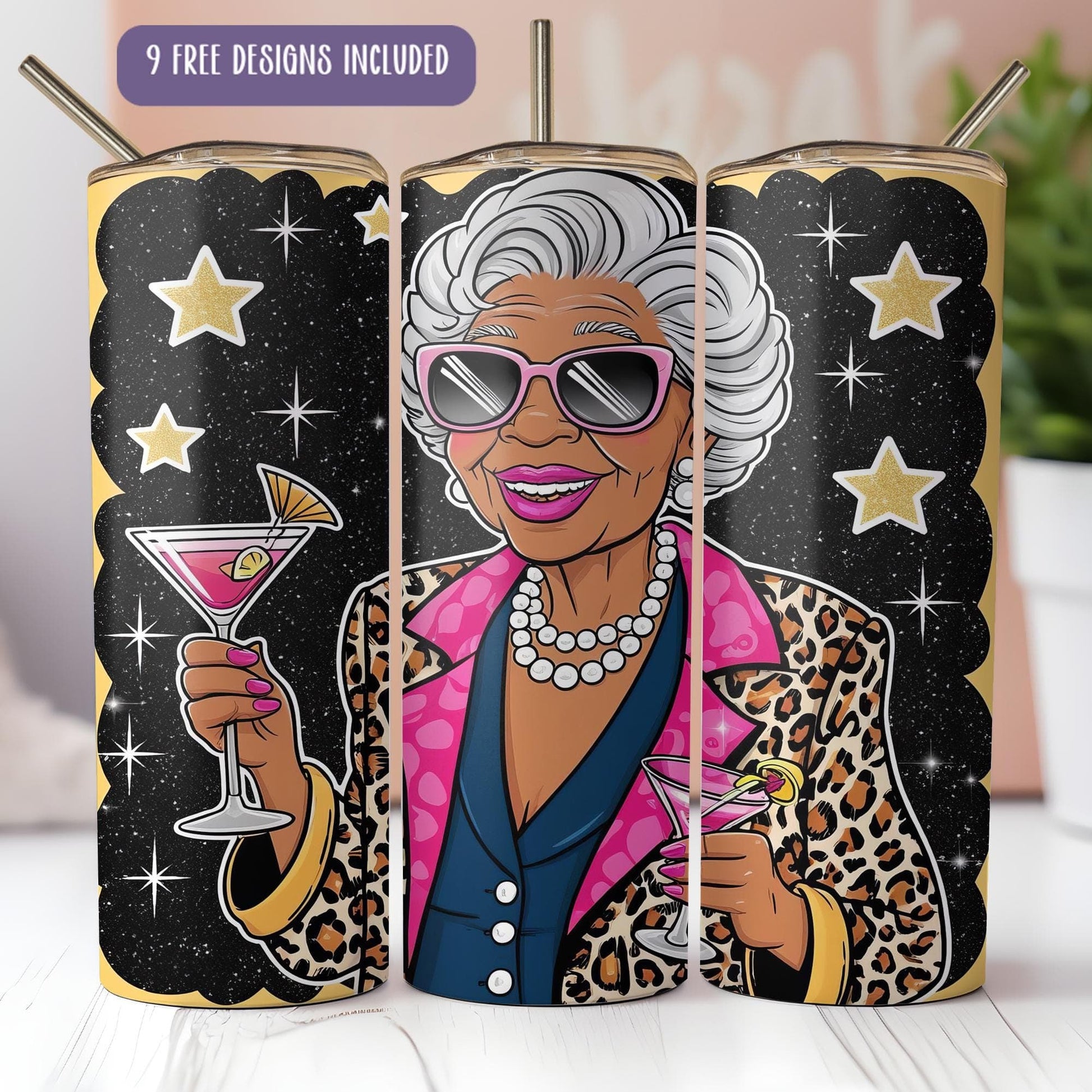 a picture of a woman holding a martini in her hand