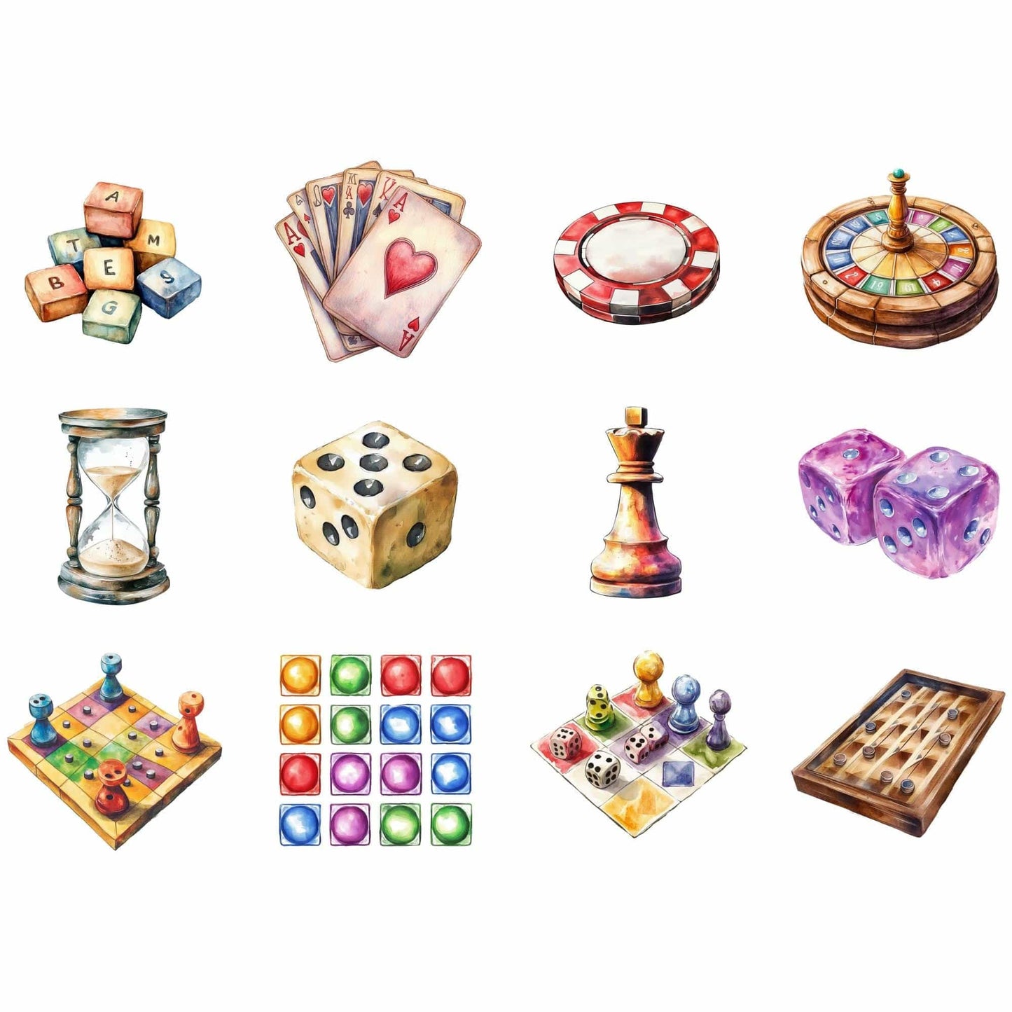 Game Night Clipart