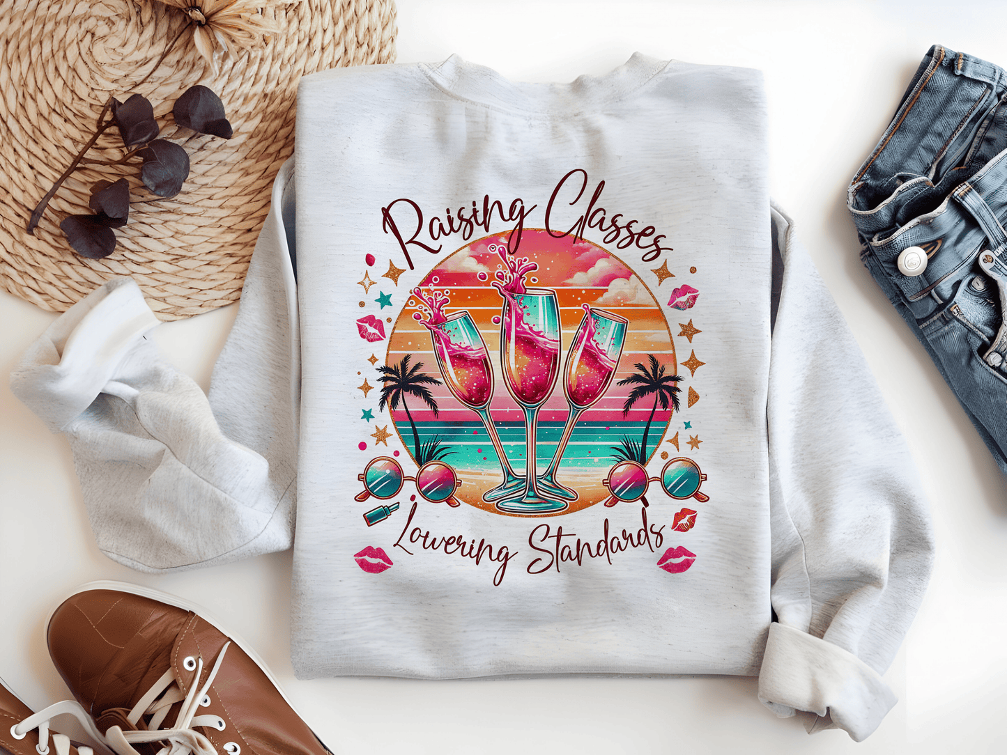 Girls Night Out PNG – Girls Trip Sublimation Design for Shirts & Party Gear
