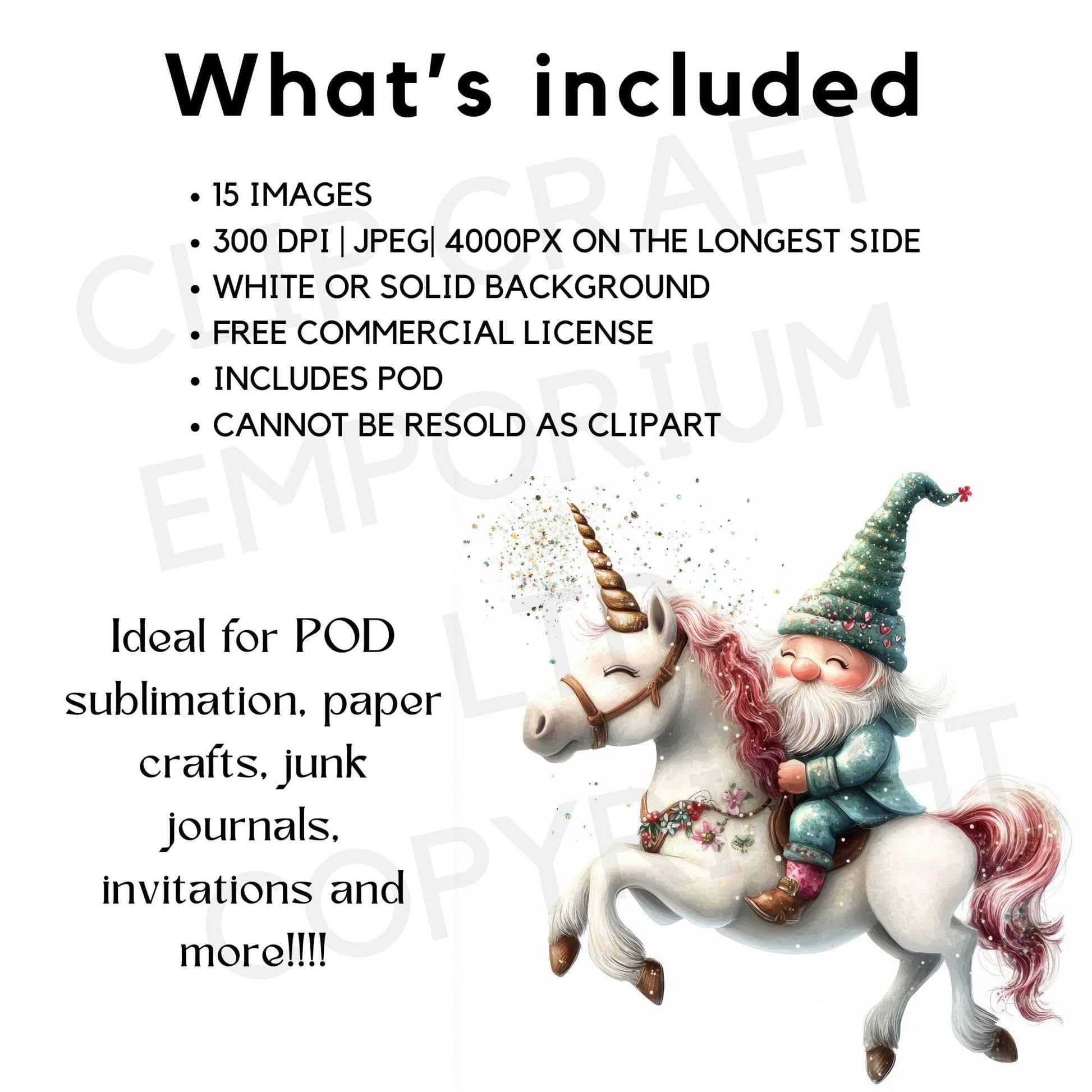 a picture of a unicorn riding a horse