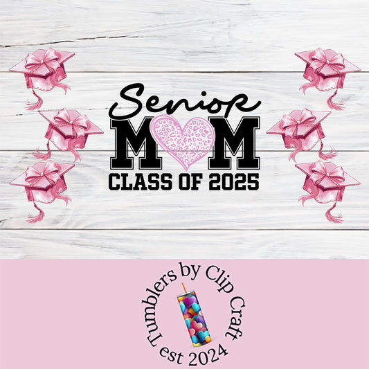 Graduation 2025 Glass Can Wrap