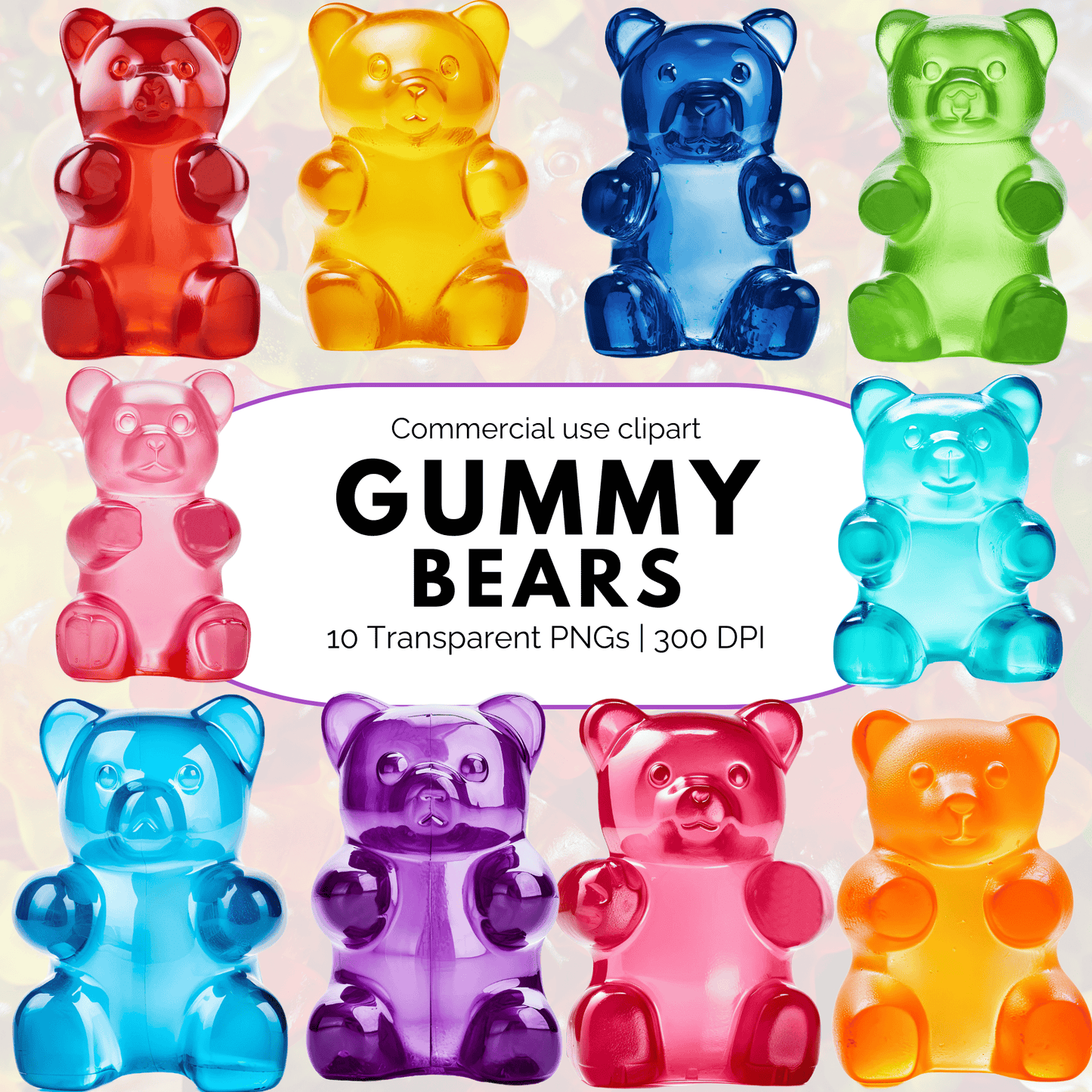 Gummy Bear Clipart