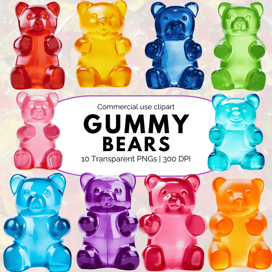 Gummy Bear Clipart