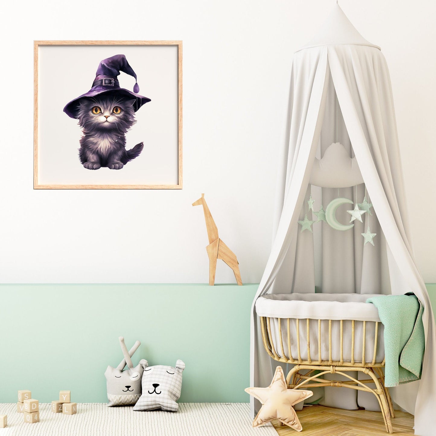 Halloween Kitty Clipart