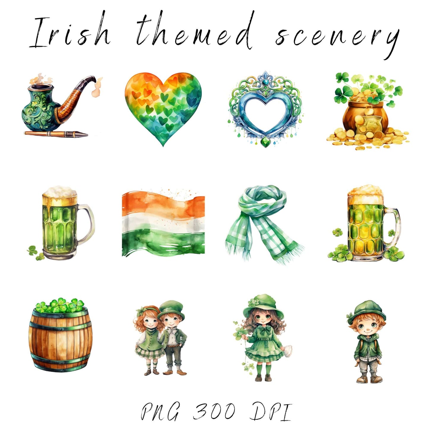 Happy St Patricks Day Clipart