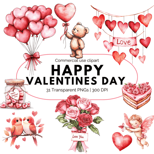 Happy Valentines Day Clipart