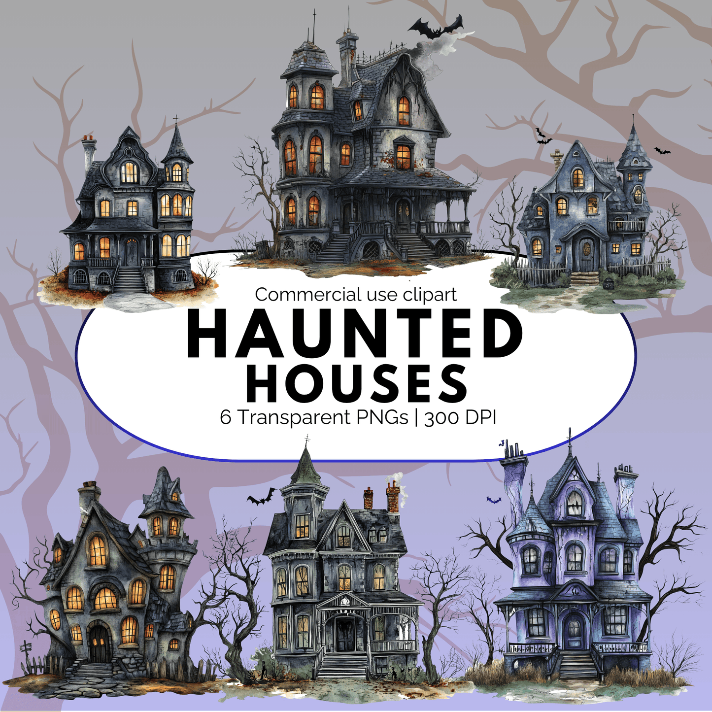 Haunted House Clipart