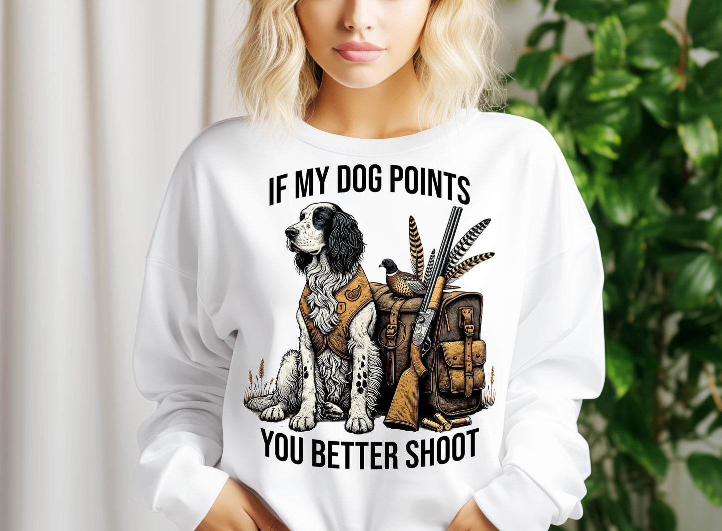 Hunting Dog Cooler PNG – GSP Duck Hunting Sublimation Design for Dog Dads & Outdoor Lovers