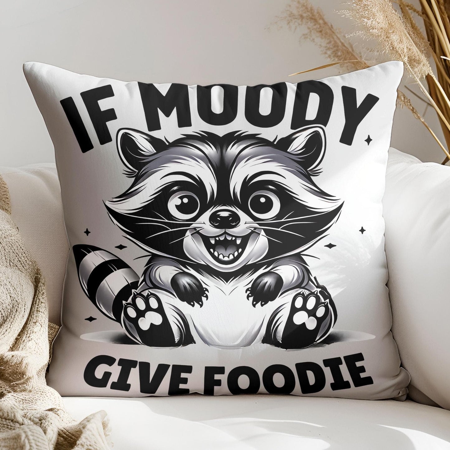 If I'm Moody Give Me Foody Shirt PNG