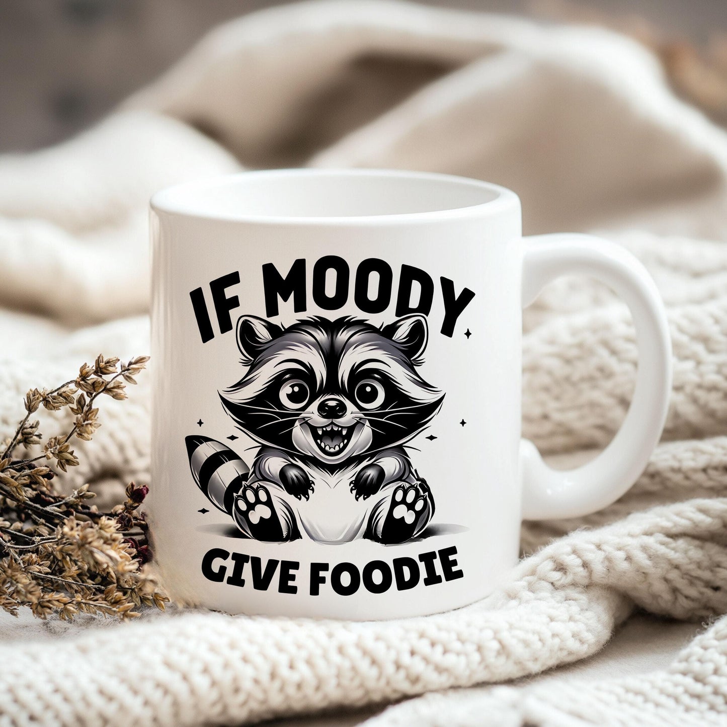 If I'm Moody Give Me Foody Shirt PNG