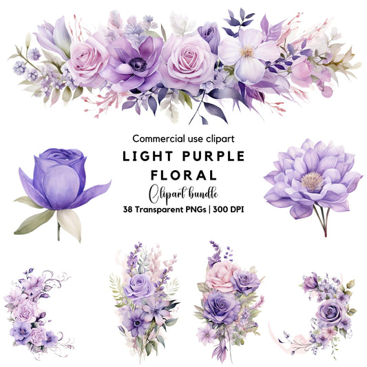 a bunch of flowers that are purple and white