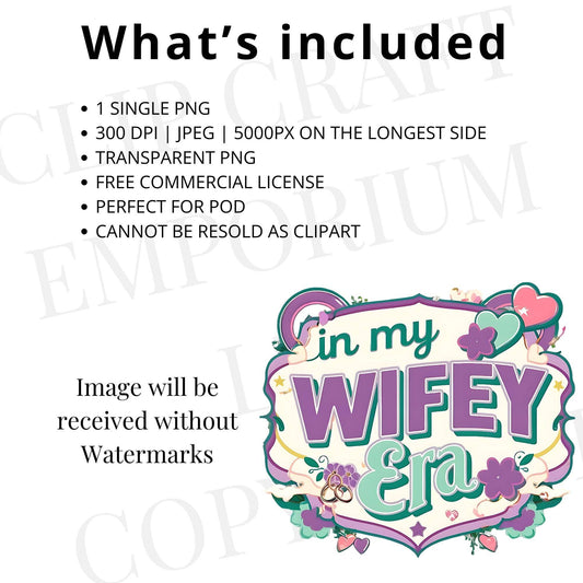 In My Wifey Era PNG