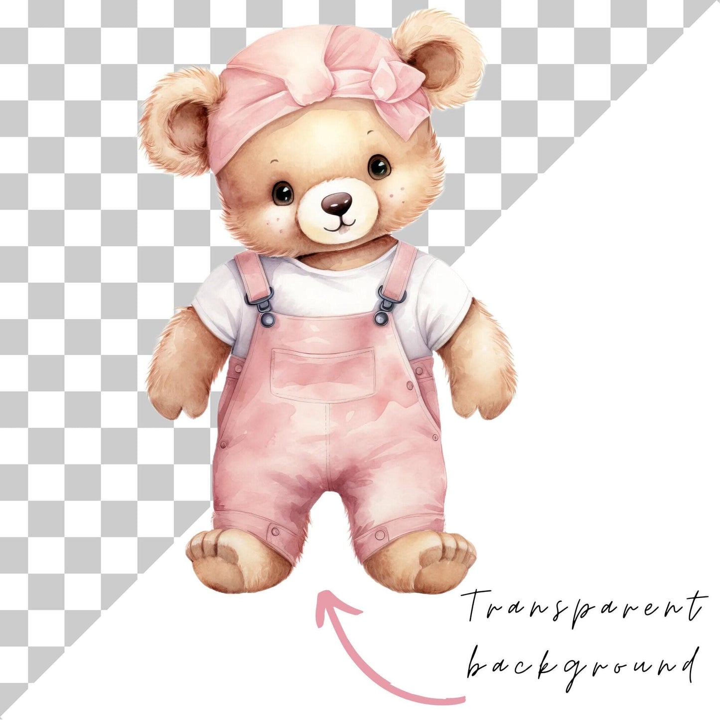 Its a Girl clipart pack
