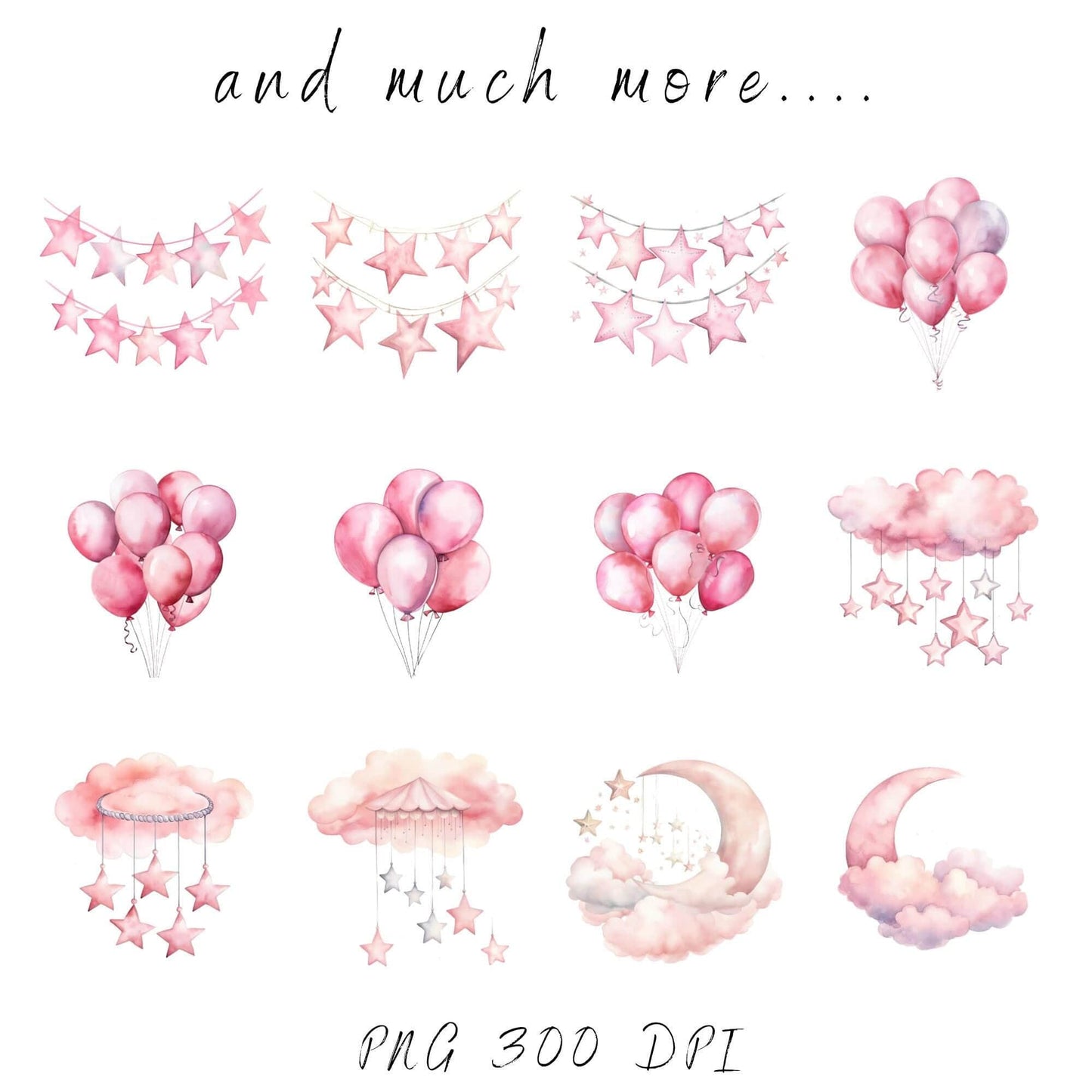 Its a Girl clipart pack