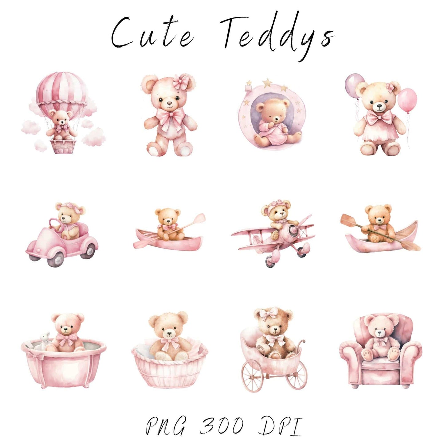 Its a Girl clipart pack