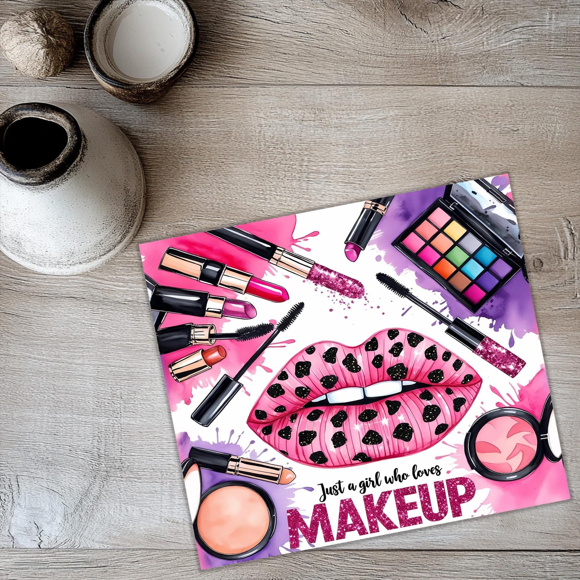 a picture of some makeup on a table