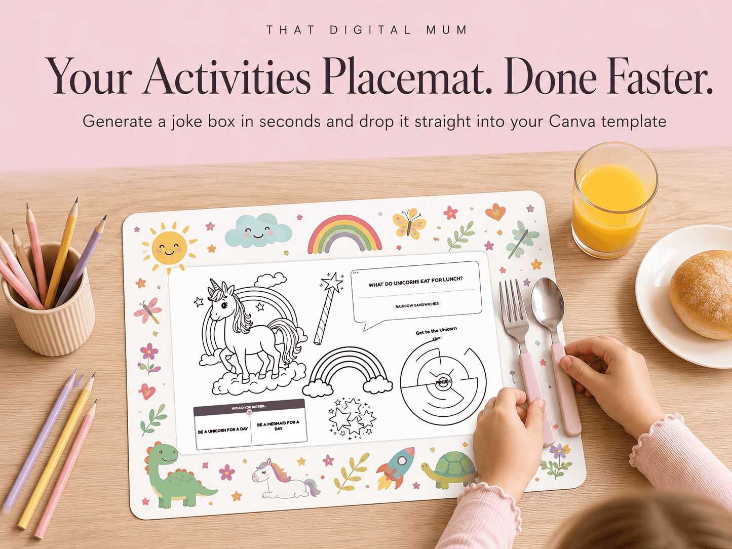 Kids Joke Box Formatter – Printable Joke Card Generator for Kids Activities & Placemats