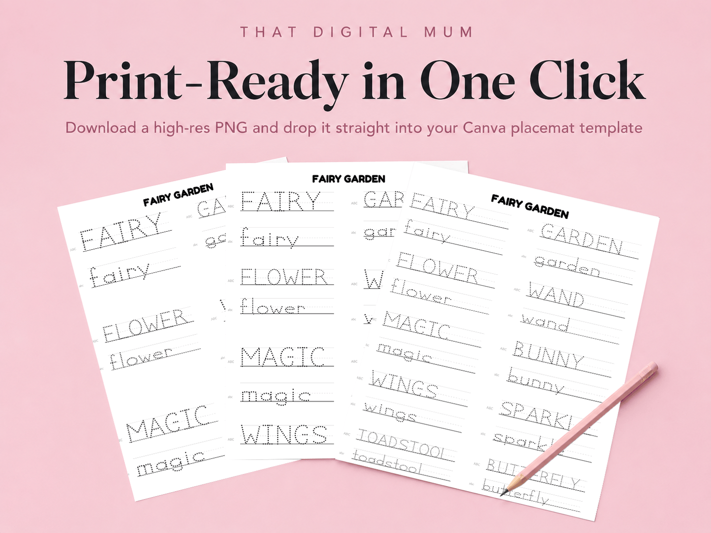 Kids Writing Practice Generator | Printable Handwriting Worksheet Tool | Custom Tracing Sheets for Kids