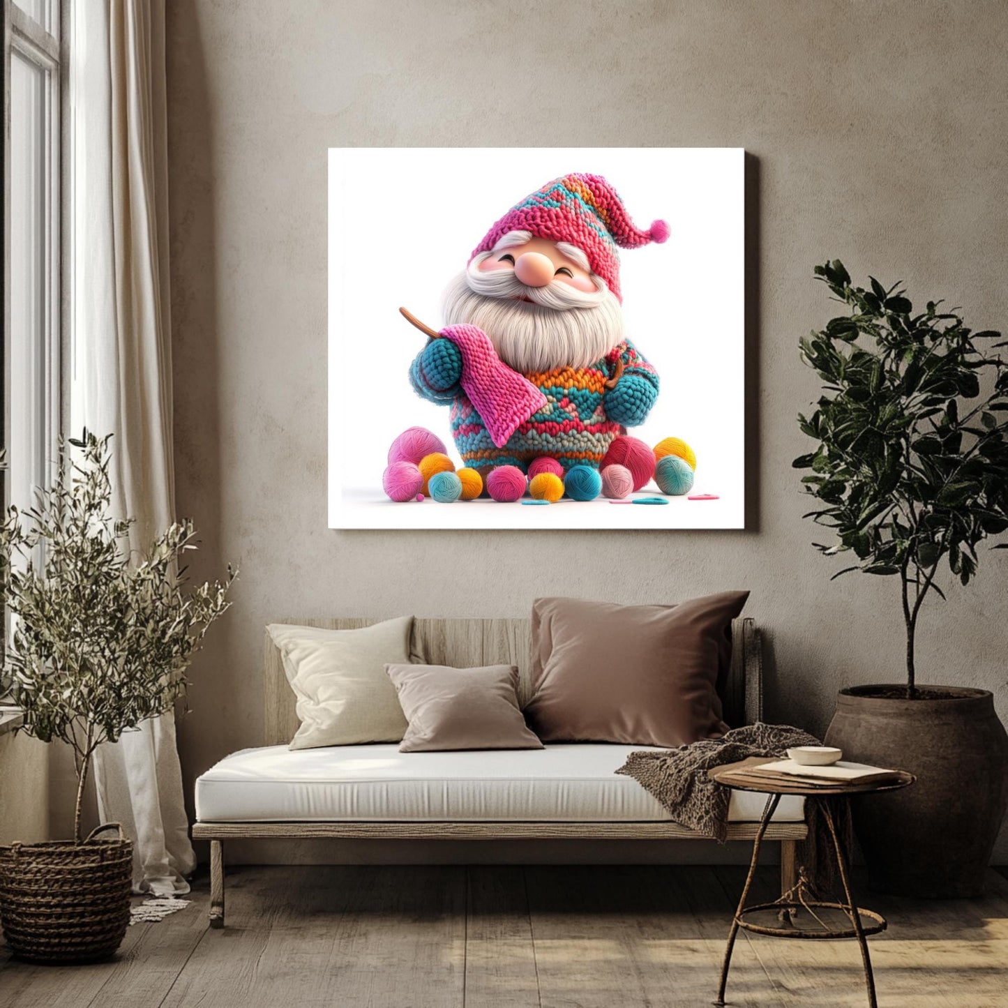 Knitting Gnome JPEGs