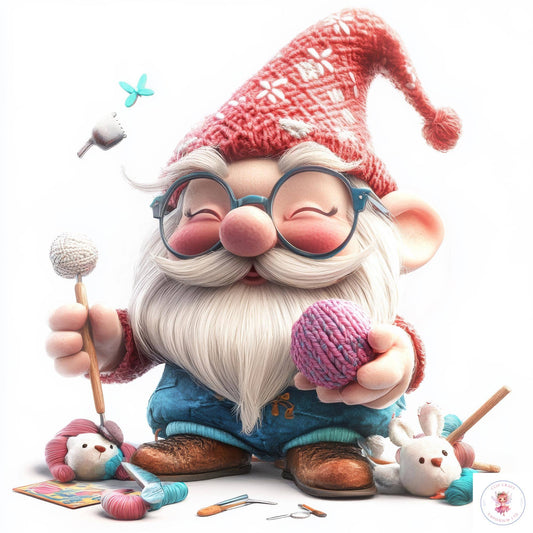 Knitting Gnome JPEGs