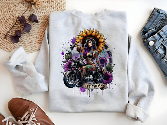 Let Them Tshirt Design