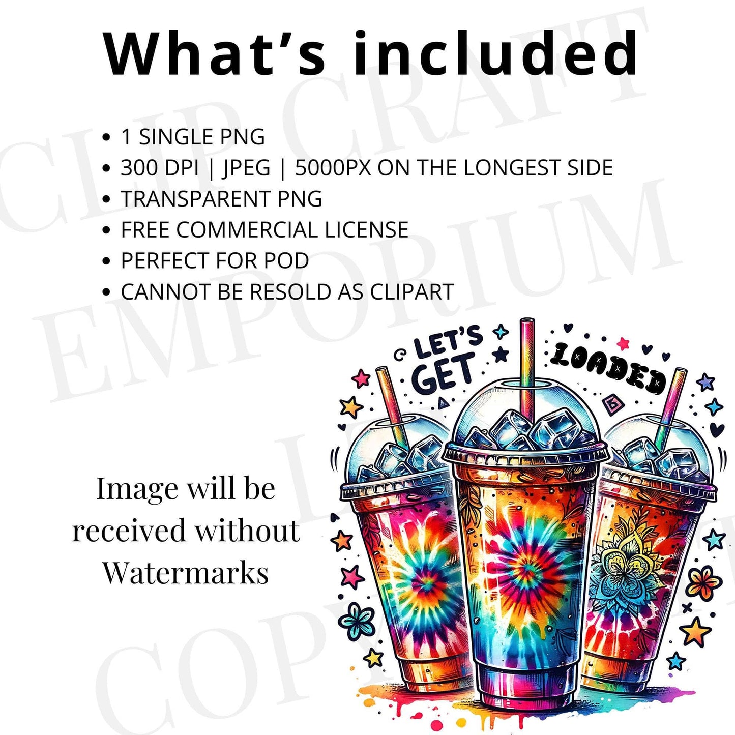 Loaded Tea PNG