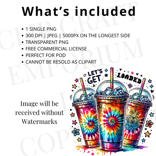 Loaded Tea PNG