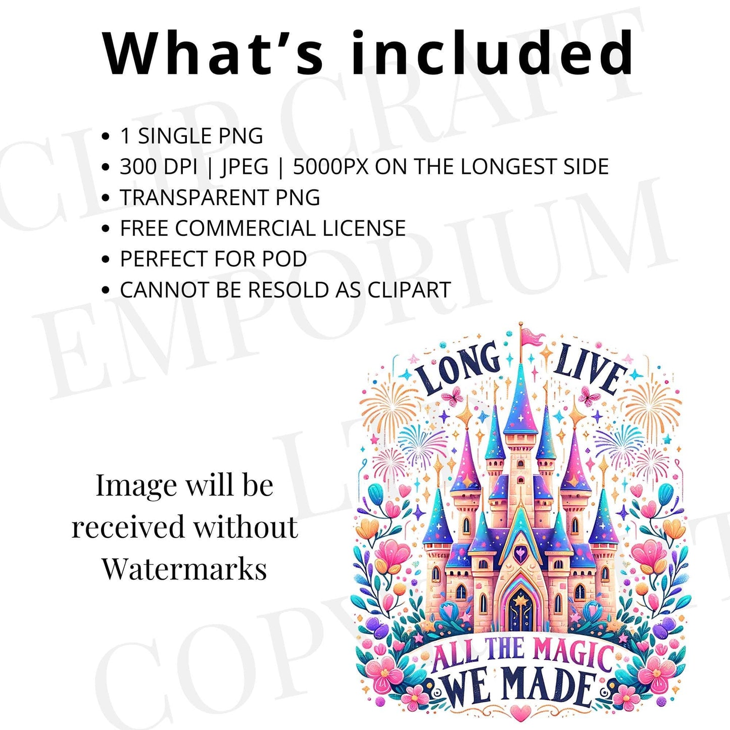 Long Live All the Magic We Made PNG