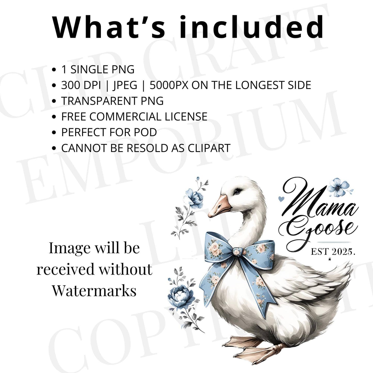 Mama Goose Est PNG