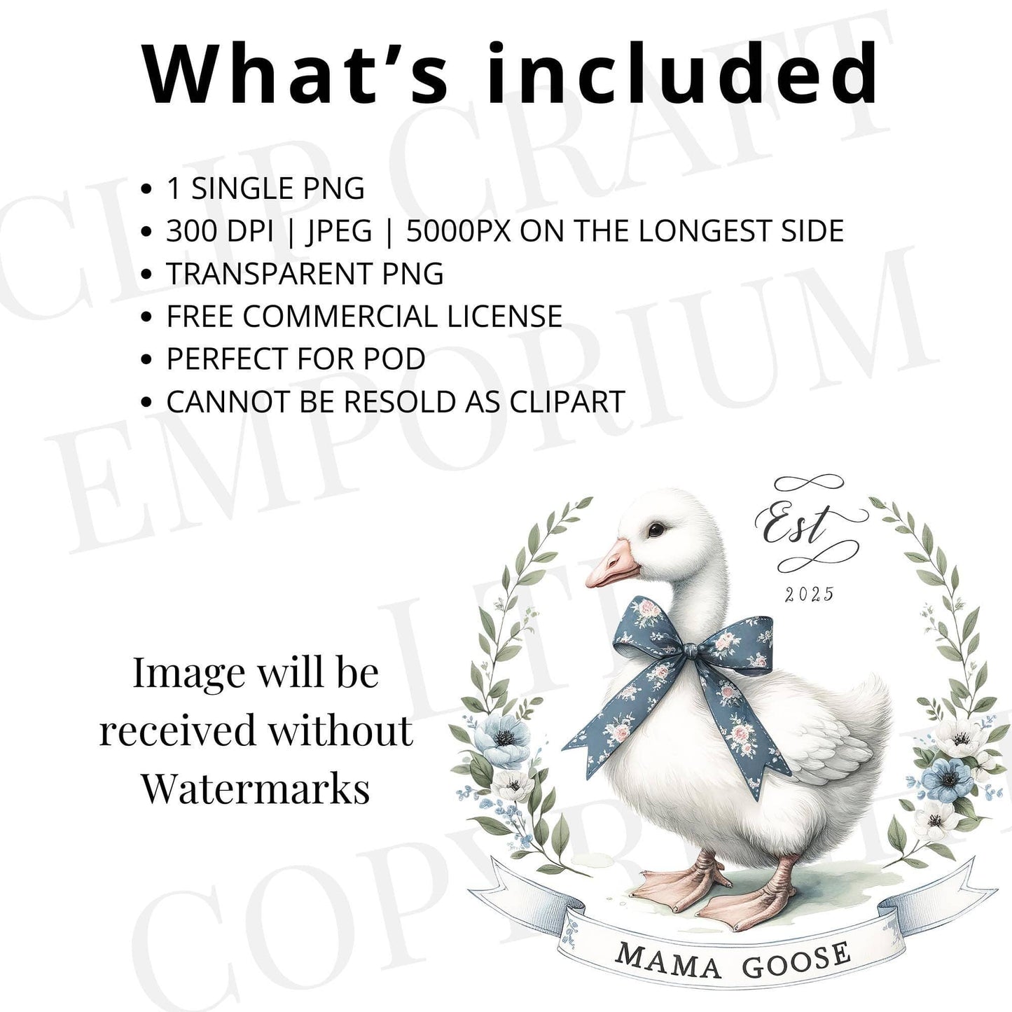 Mama Goose Est PNG