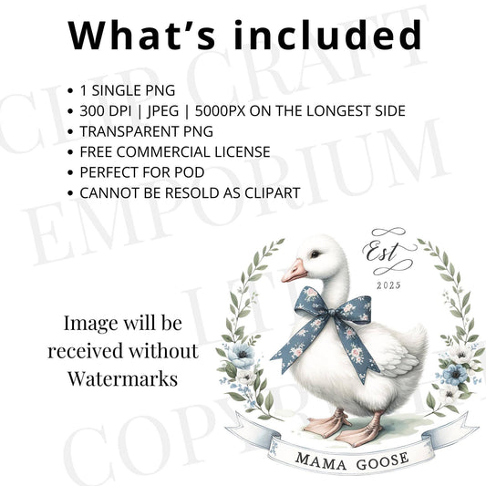 Mama Goose Est PNG