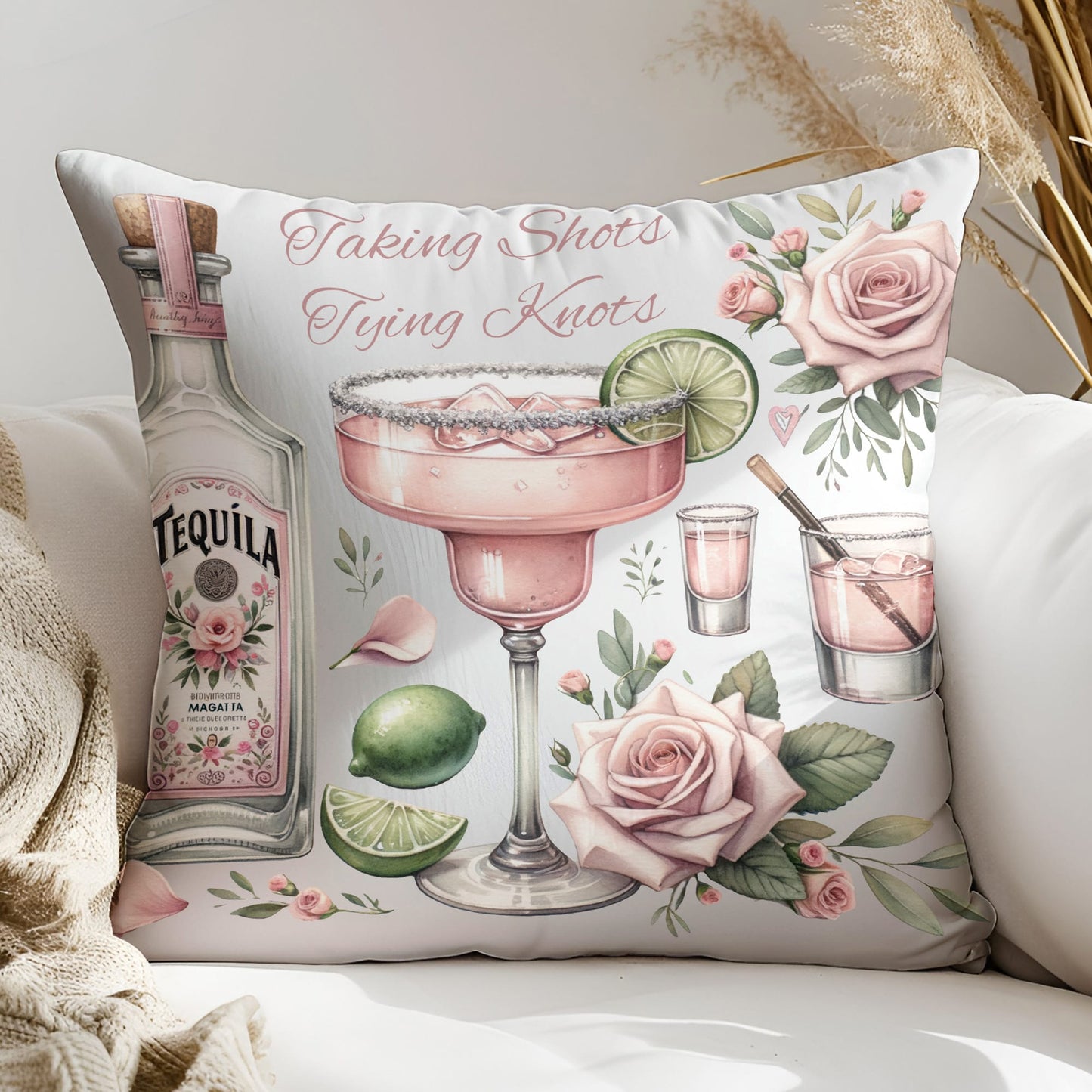Margaritas and Matrimony PNG – Bachelorette Sublimation Design for Bride Party Shirts