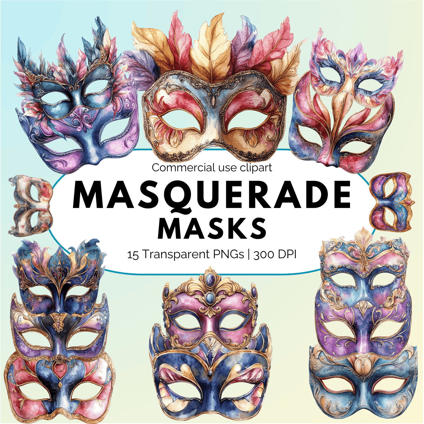 Masquerade Mask Clipart