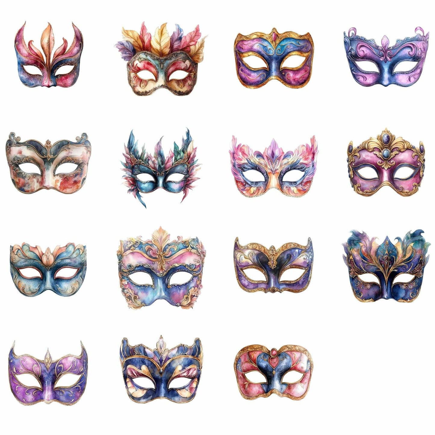 Masquerade Mask Clipart