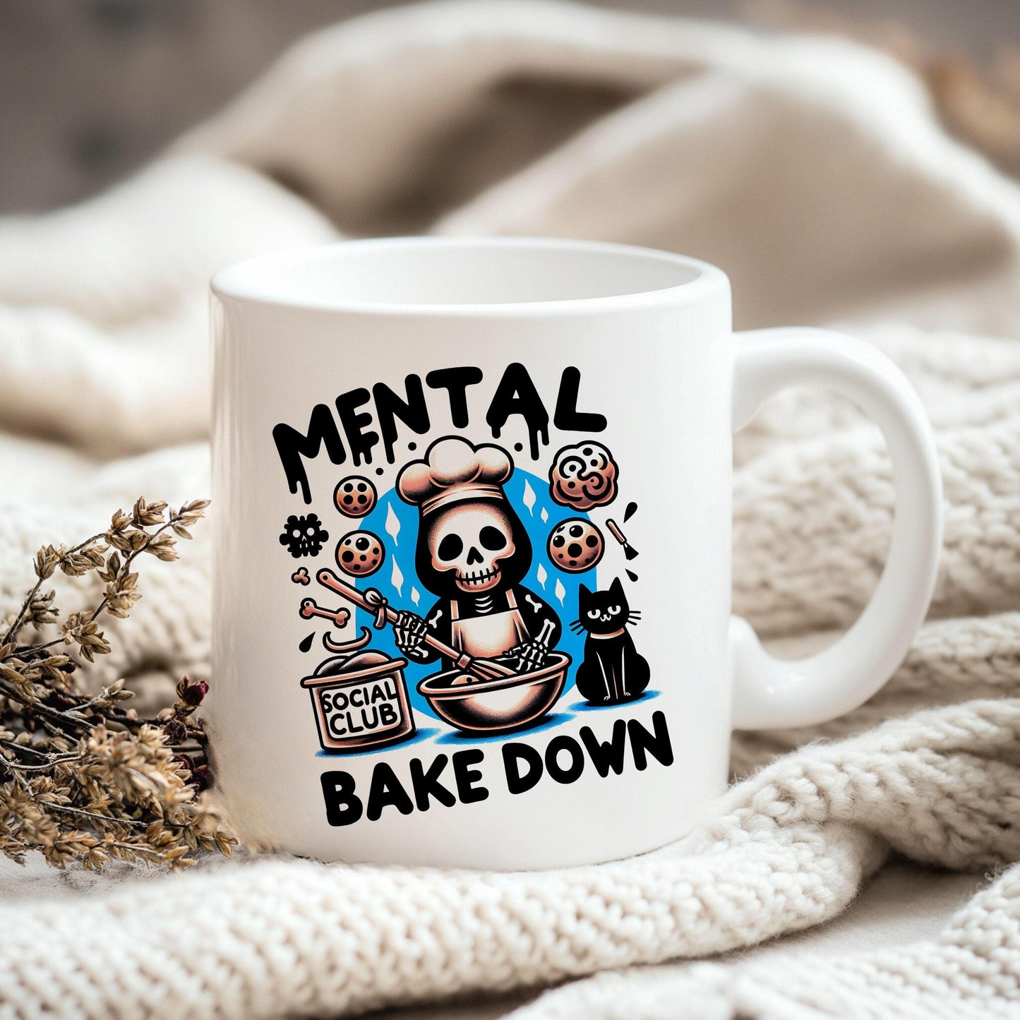 Mental Bake Down PNG