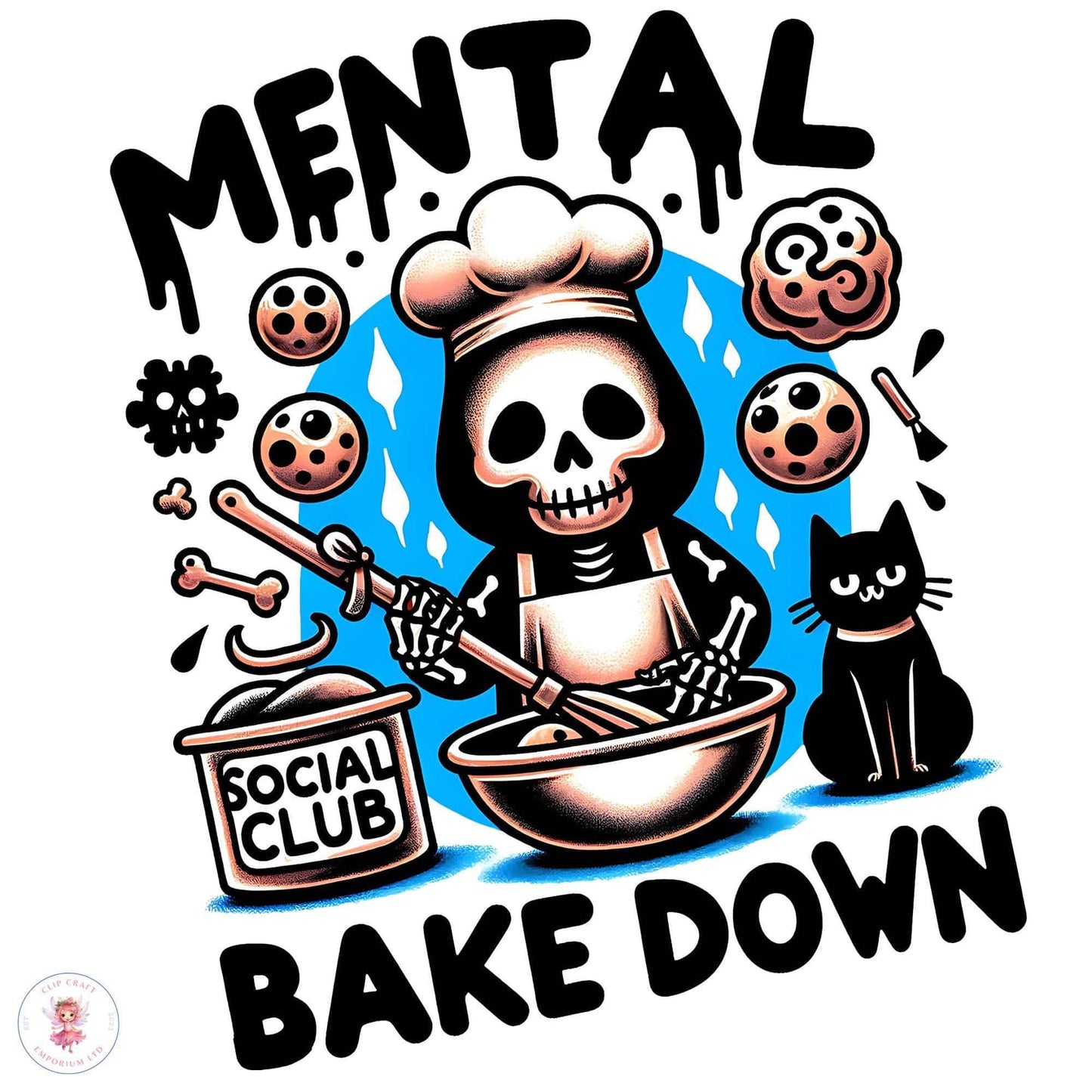 Mental Bake Down PNG