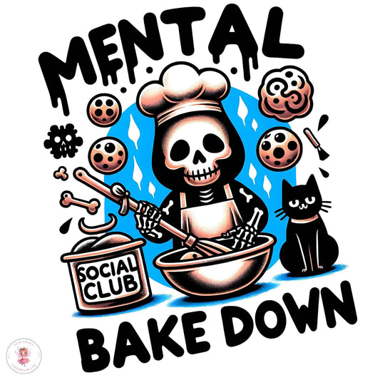 Mental Bake Down PNG