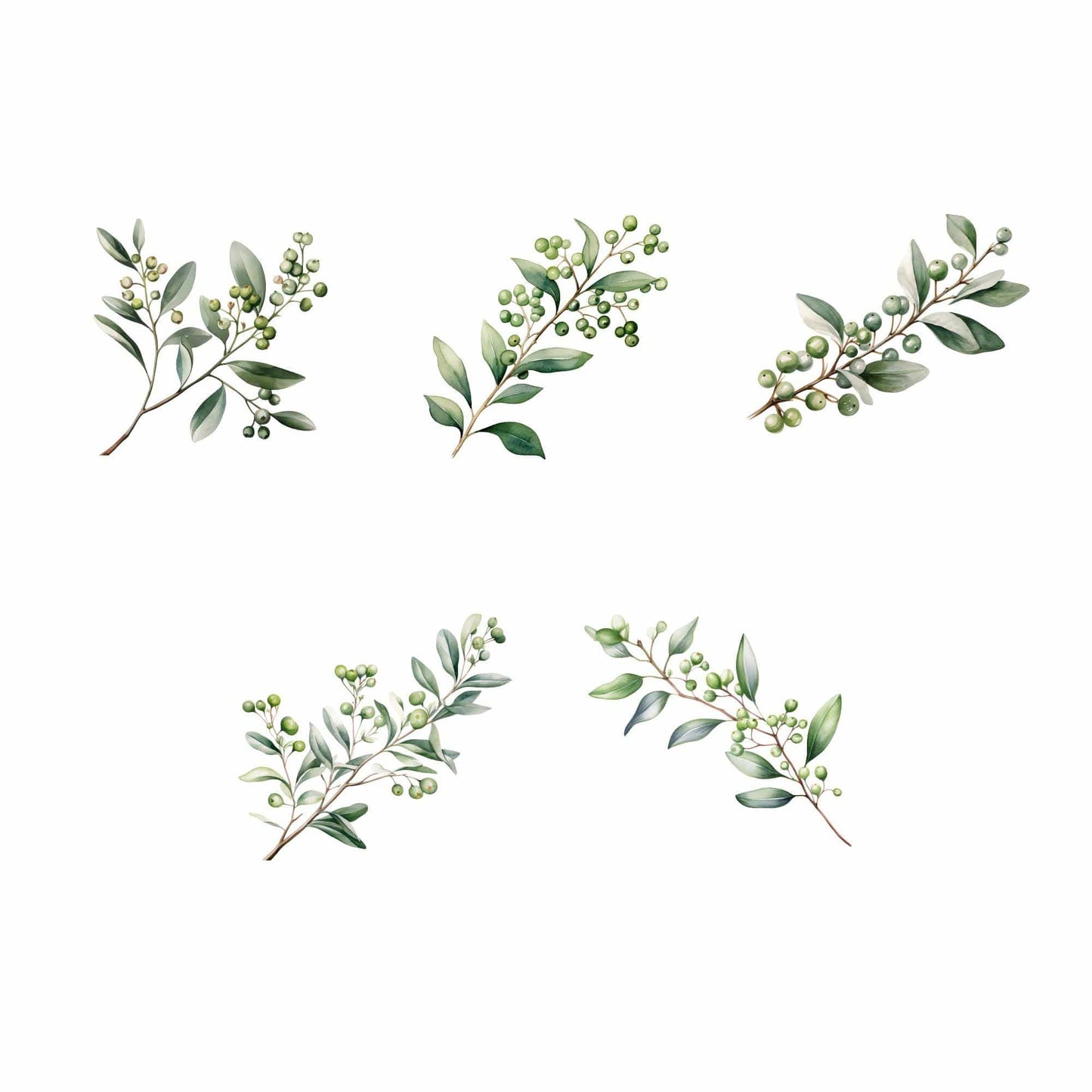 Mistletoe Clipart