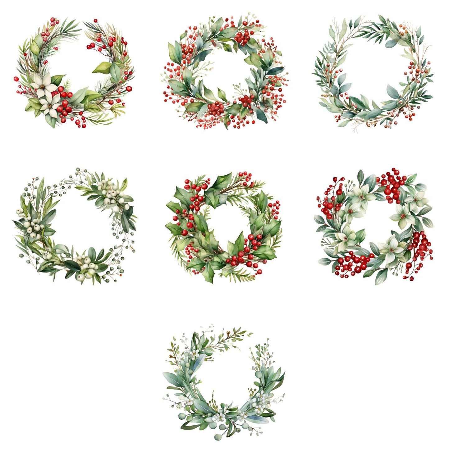 Mistletoe Clipart