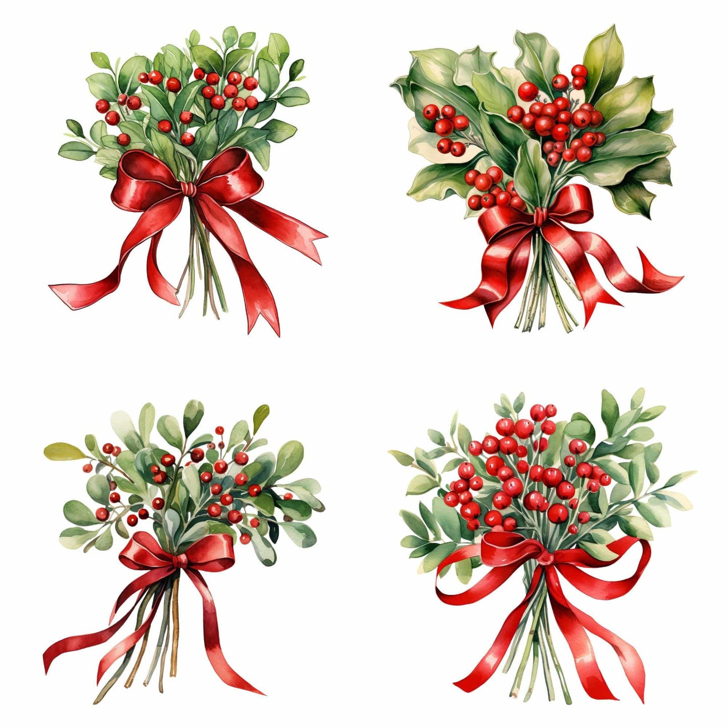 Mistletoe Clipart