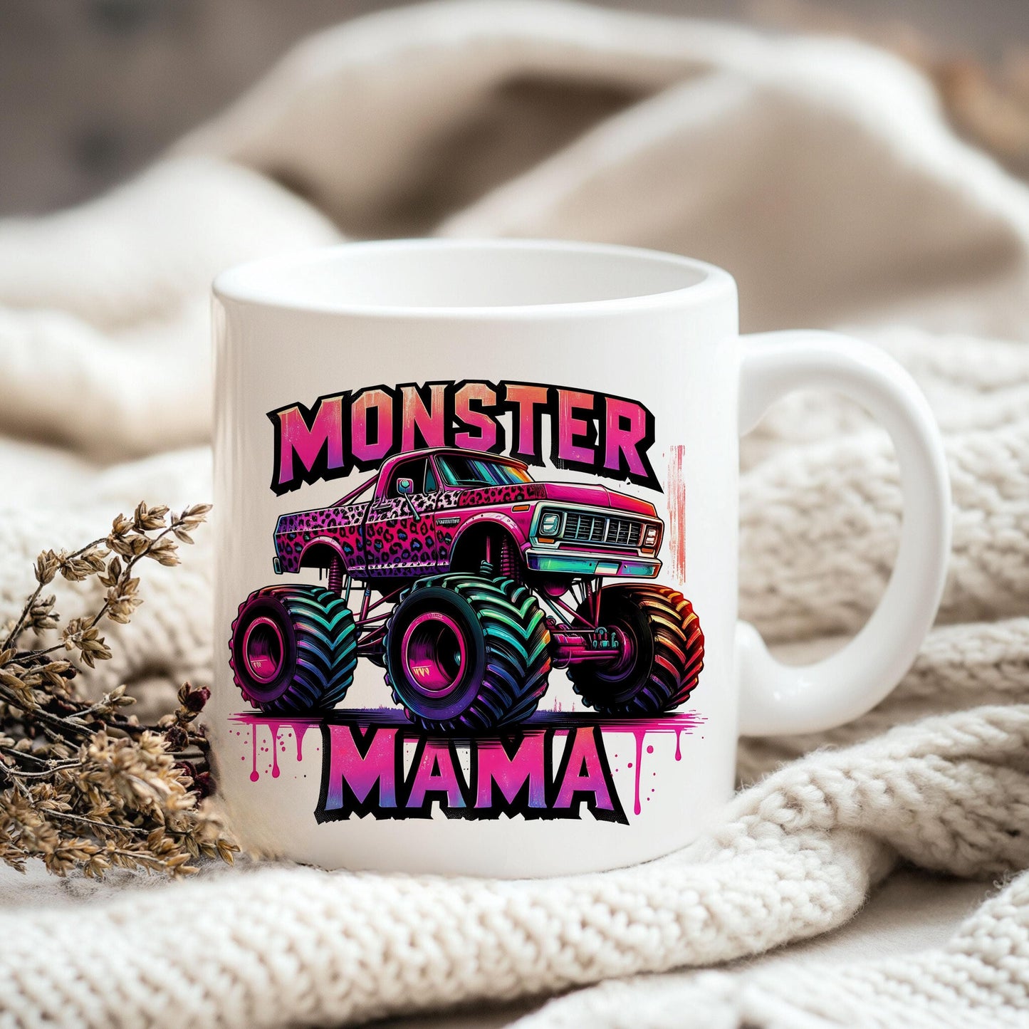Monster Mama PNG