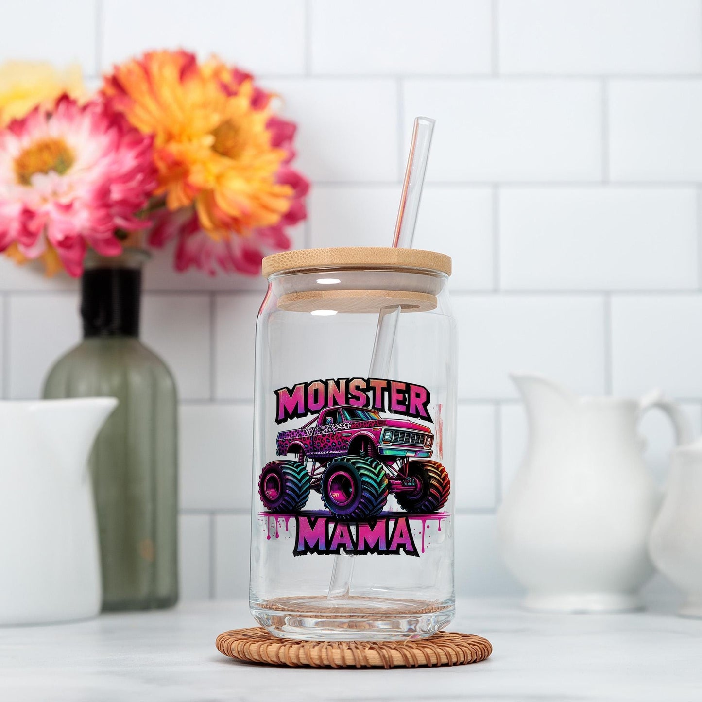 Monster Mama PNG