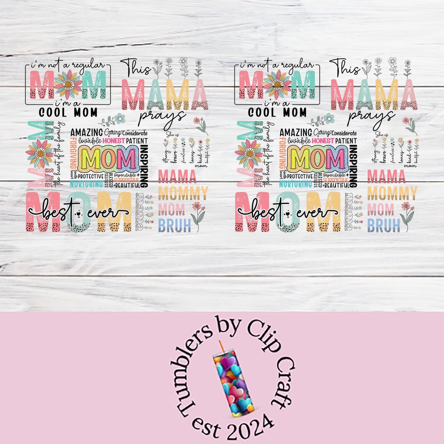 a picture of a wooden wall with the words mama on it