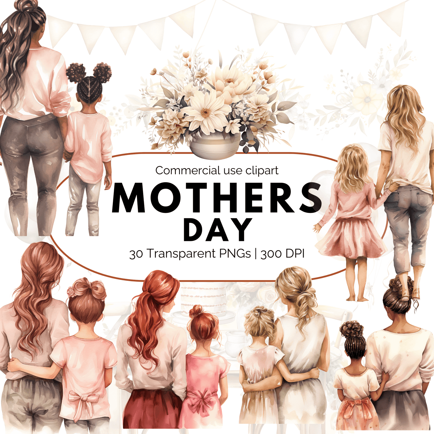 Mothers Day Clipart