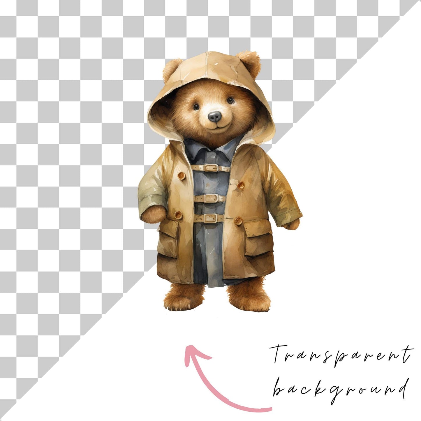 Neutral Teddy Bear