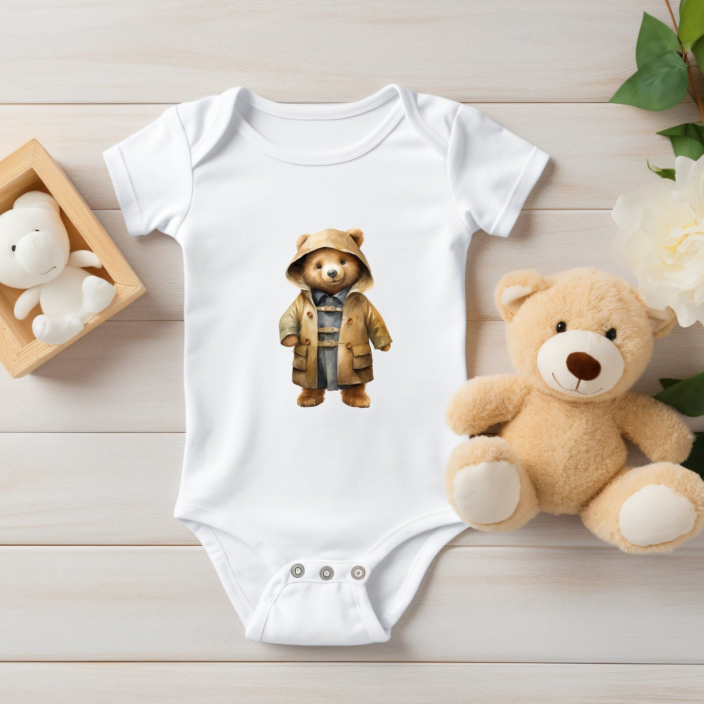 Neutral Teddy Bear