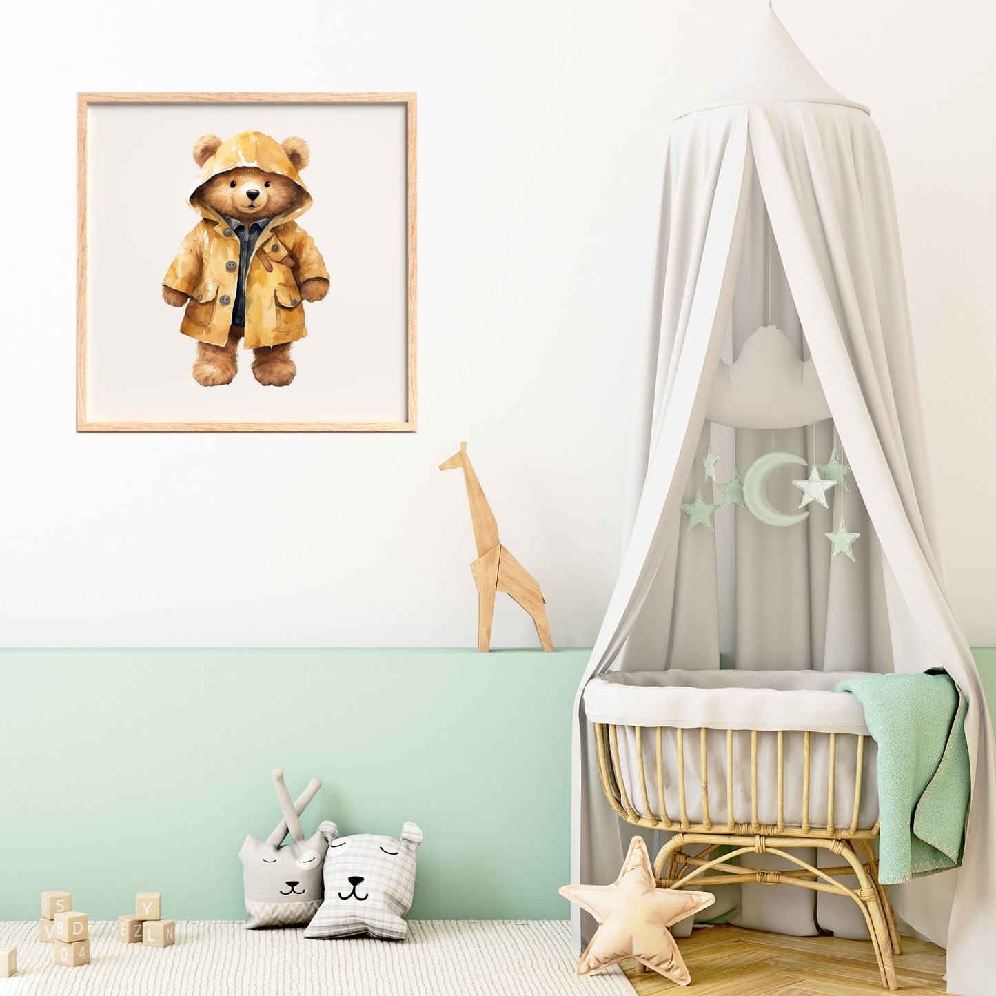 Neutral Teddy Bear