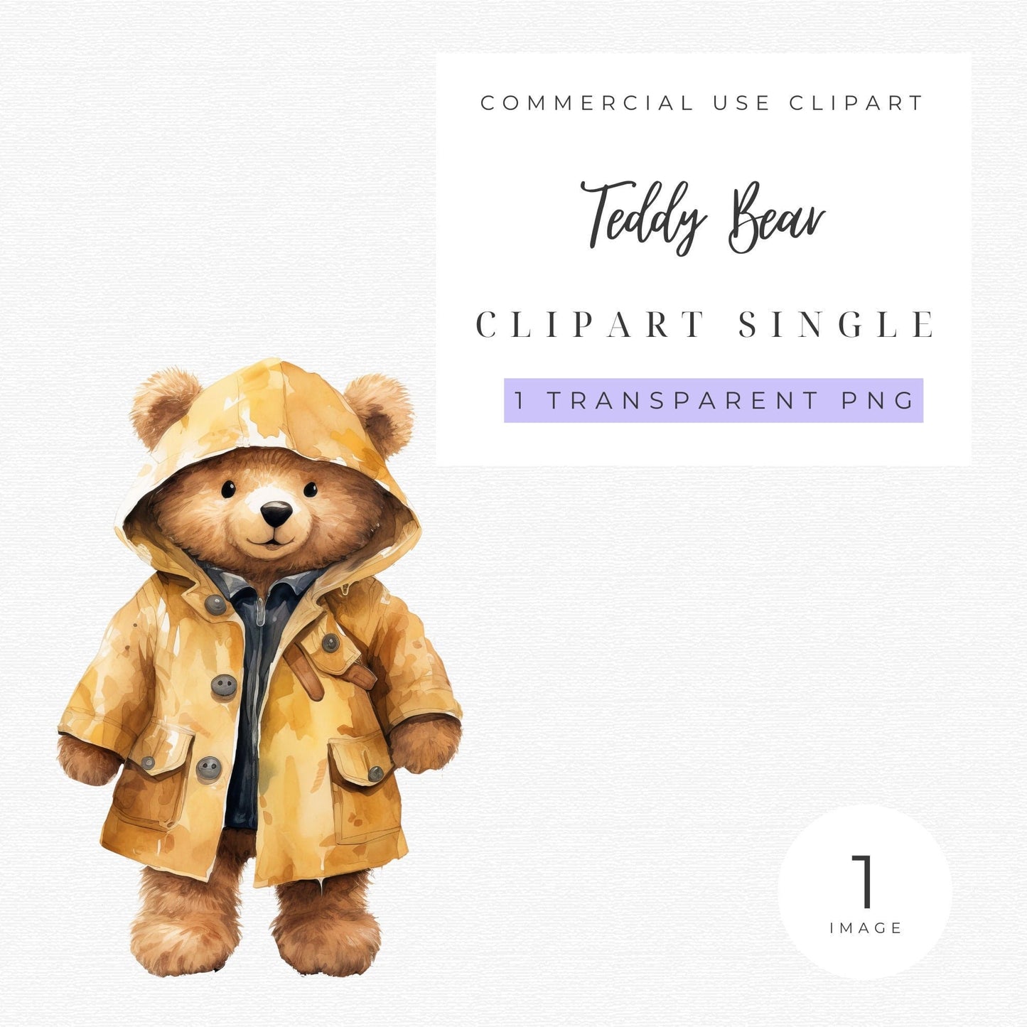 Neutral Teddy Bear