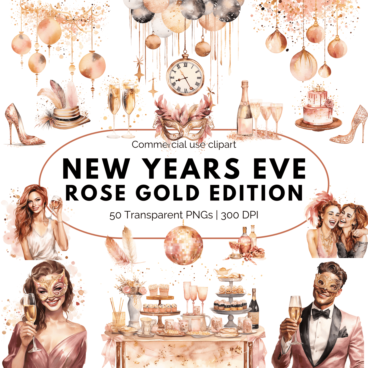 New Years Eve Clipart